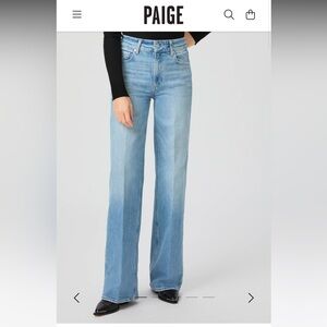 Paige Sasha Wide leg jeans
